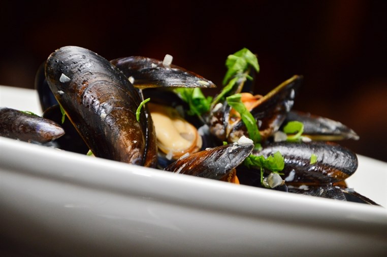 Moules et Frites at Monte Cassino